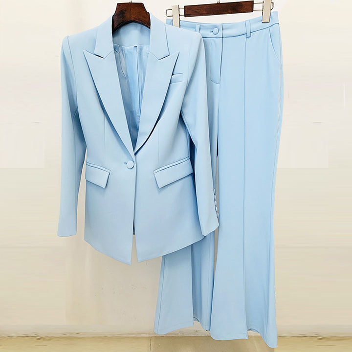 Sky Blue Suit Y2632