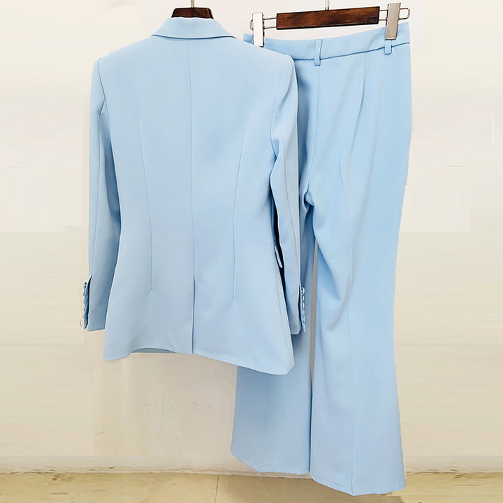 Sky Blue Suit Y2632