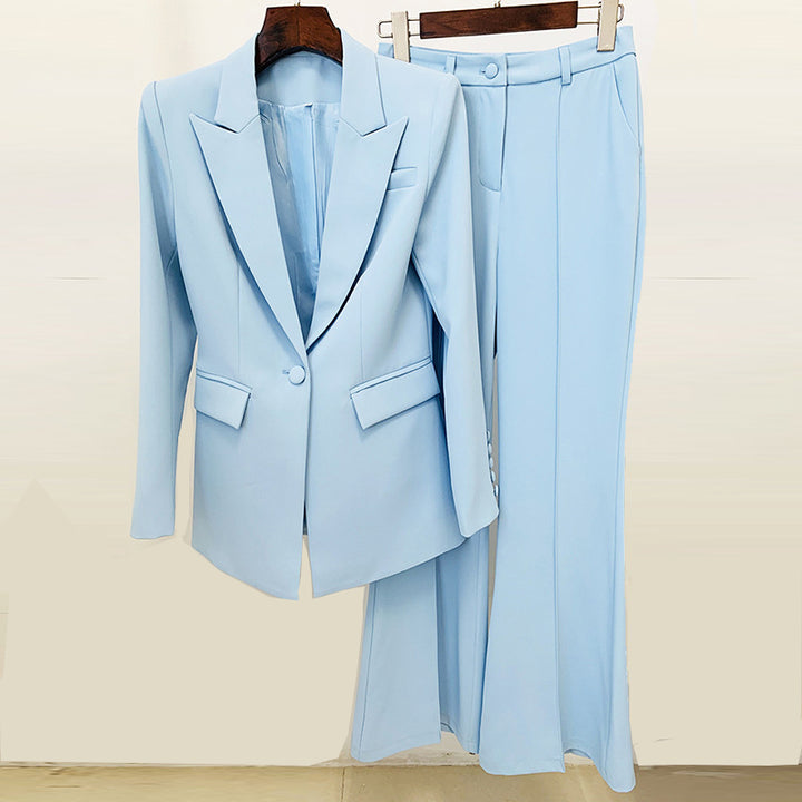 Sky Blue Suit Y2632