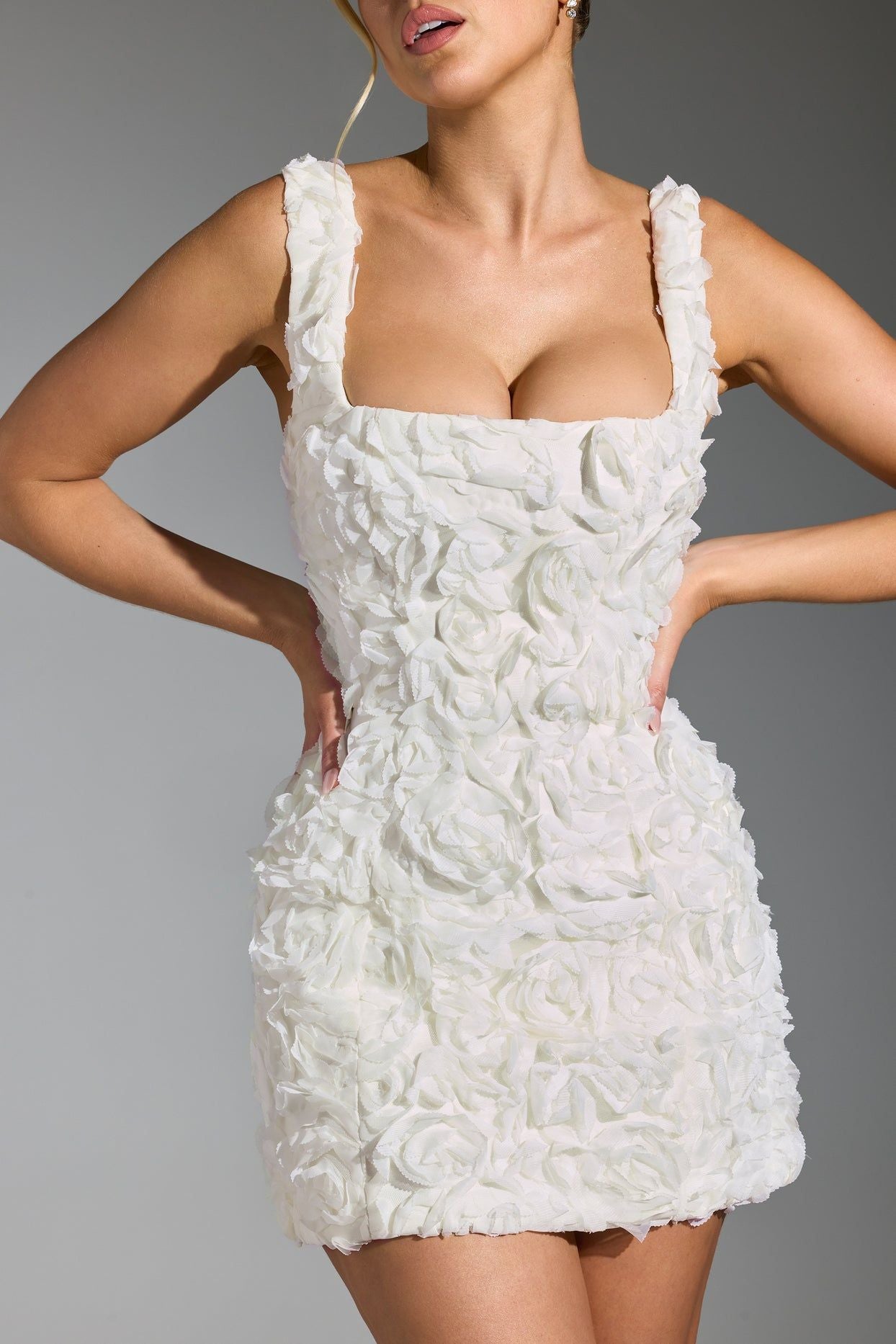 White Dress ZNSBA1062
