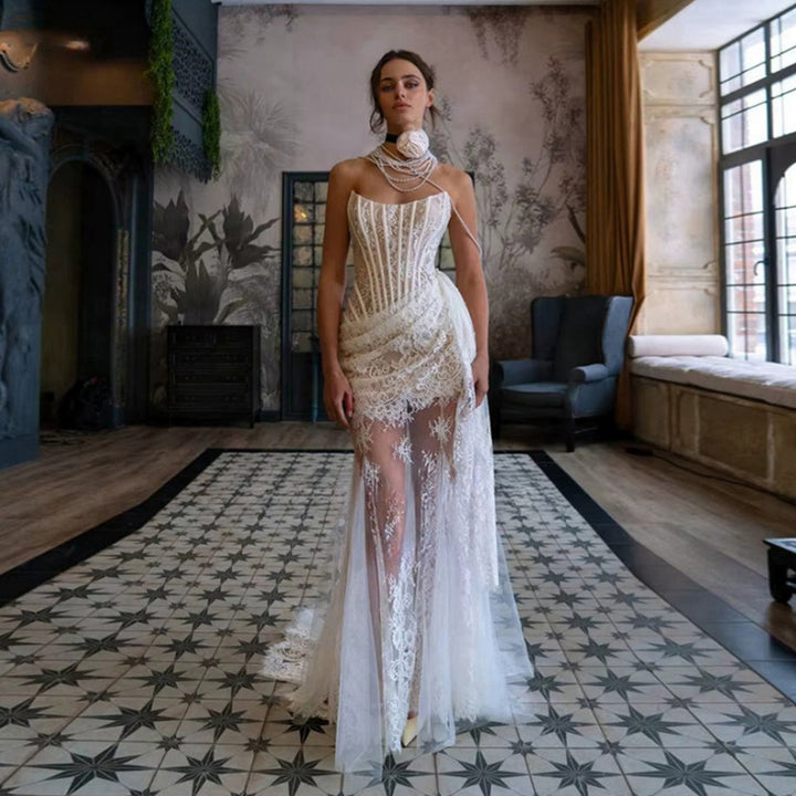 White Dress ZNSBA1268