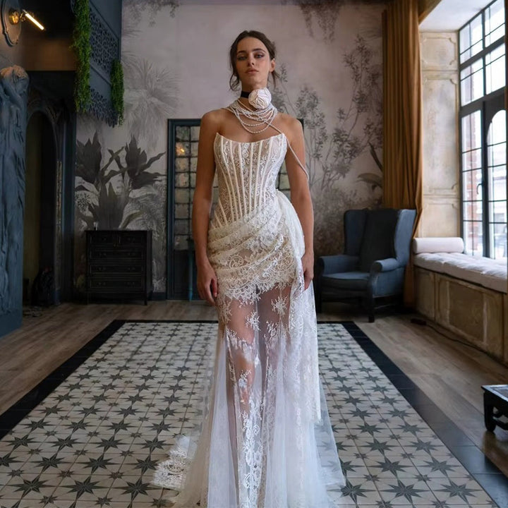 White Dress ZNSBA1268