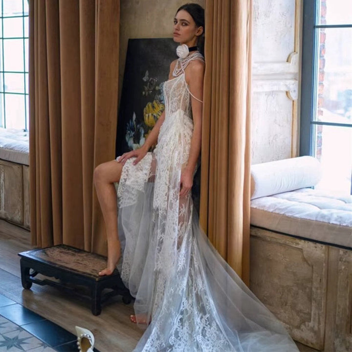 White Dress ZNSBA1268