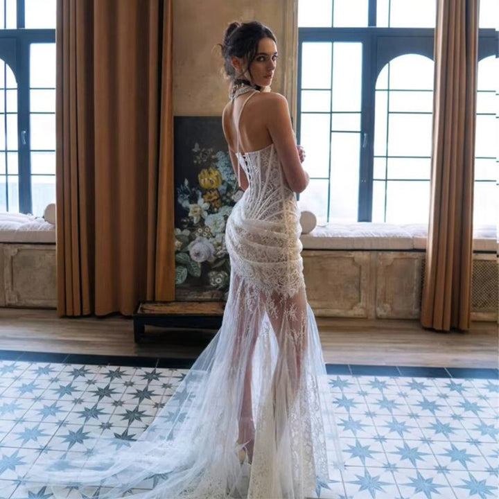 White Dress ZNSBA1268