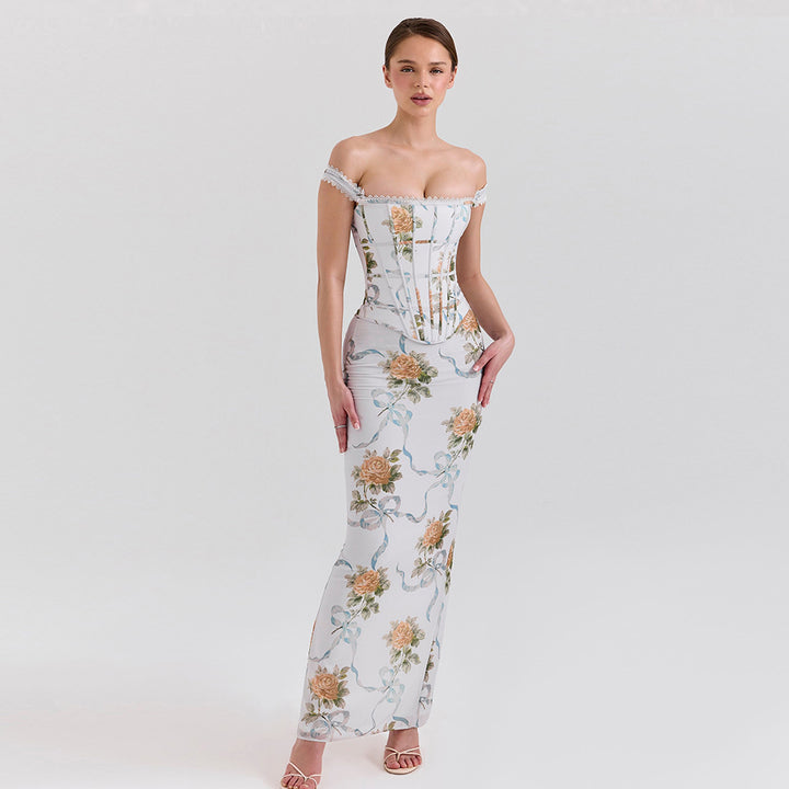 White Dress ZNSBA1545