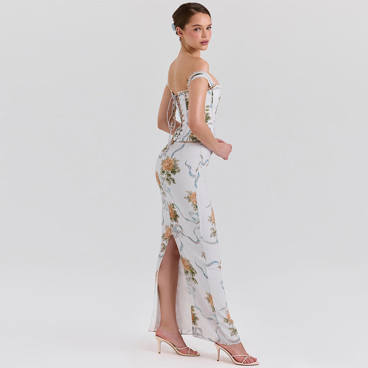 White Dress ZNSBA1545