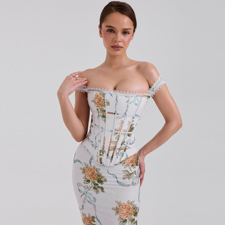 White Dress ZNSBA1545