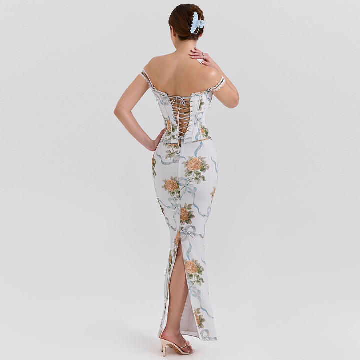 White Dress ZNSBA1545