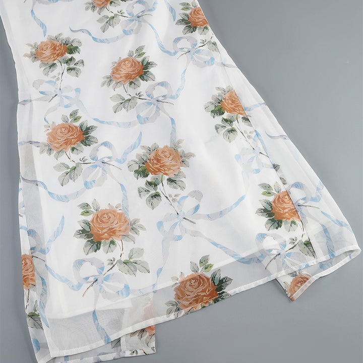 White Dress ZNSBA1545