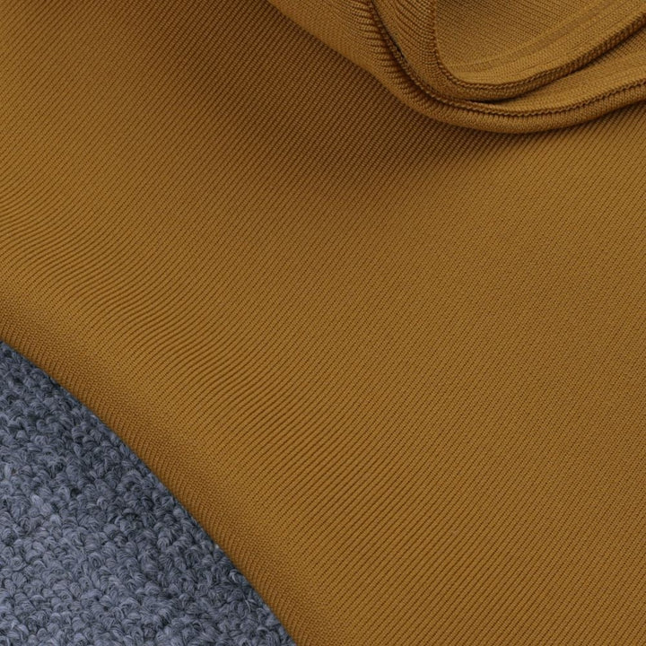 One Shoulder Sleeveless Frill Over Knee Bandage Dress PM1205 38 in wolddress