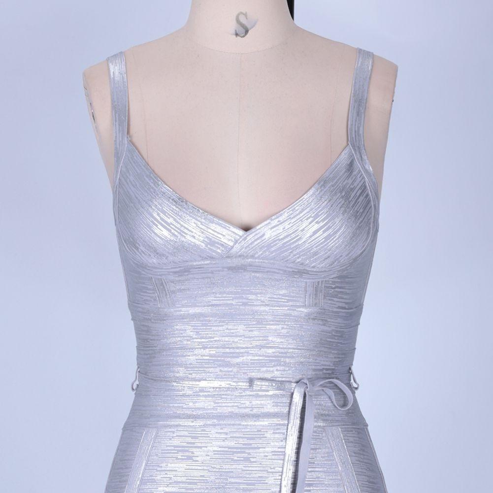 Strappy Sleeveless Lace Up Mini Bandage Dress FDZ003 15 in wolddress