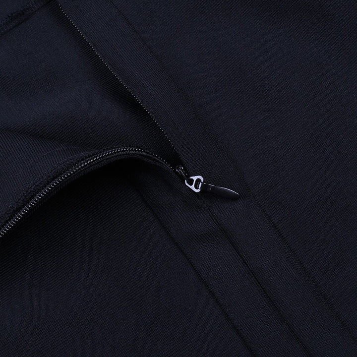 Strapless Sleeveless Slit Midi Bandage Set PF0107 11 in wolddress