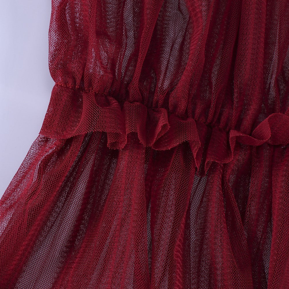 Off Shoulder Short Sleeve Lace Maxi Bodycon Dress K1962 17 in wolddress