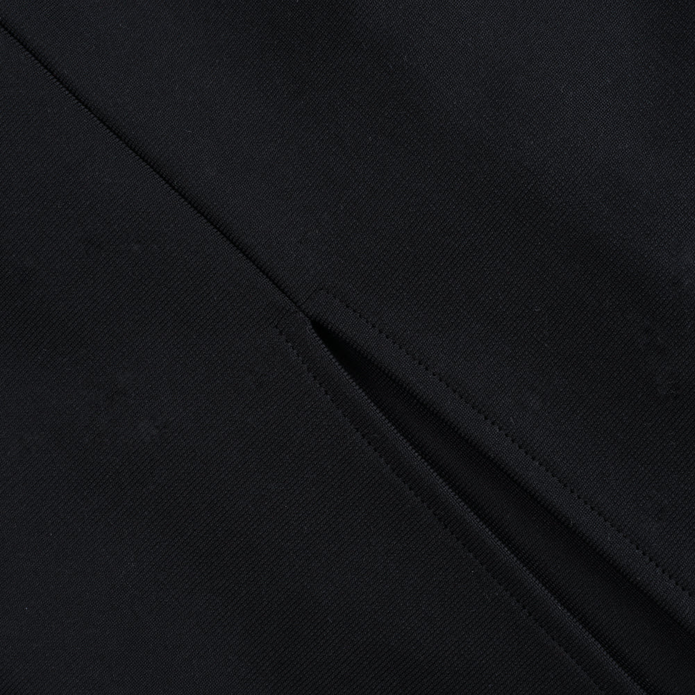 Off Shoulder Long Sleeve Slit Midi Bandage Dress HB7363