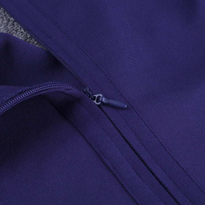 V Neck Long Sleeve Mini Bandage Dress PFHJ649 29 in wolddress