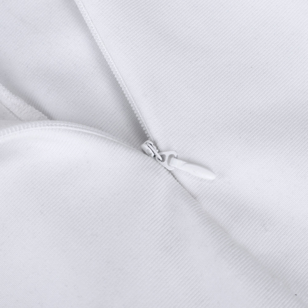 Mini robe bandage asymétrique à une manche PF091907