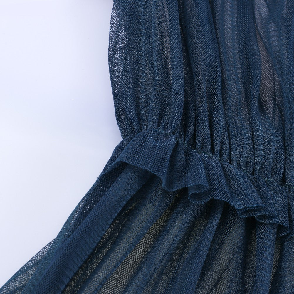 Off Shoulder Short Sleeve Lace Maxi Bodycon Dress K1962 33 in wolddress
