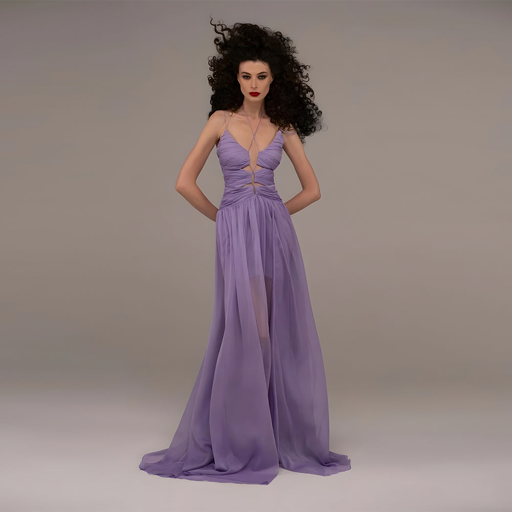 Light Purple Dress BD2403