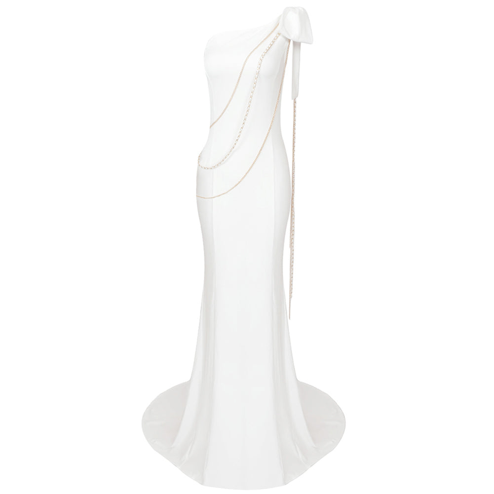 White Bodycon Dress BD2431