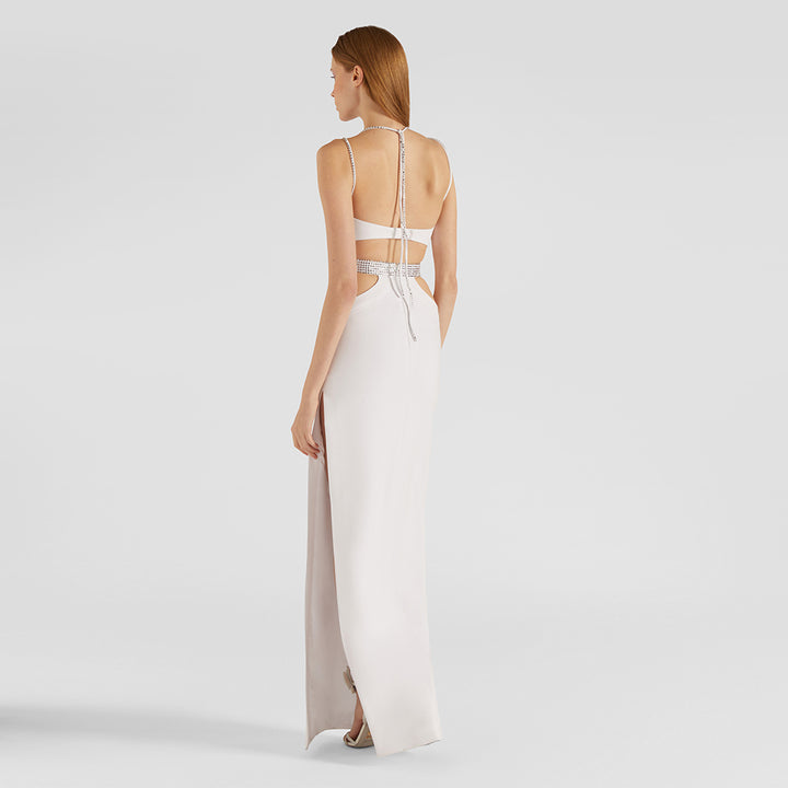 White Bandage Dress BD2453