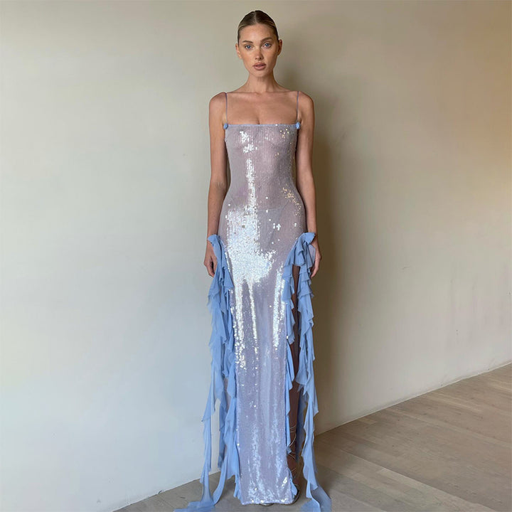 Light Blue Dress BD2461