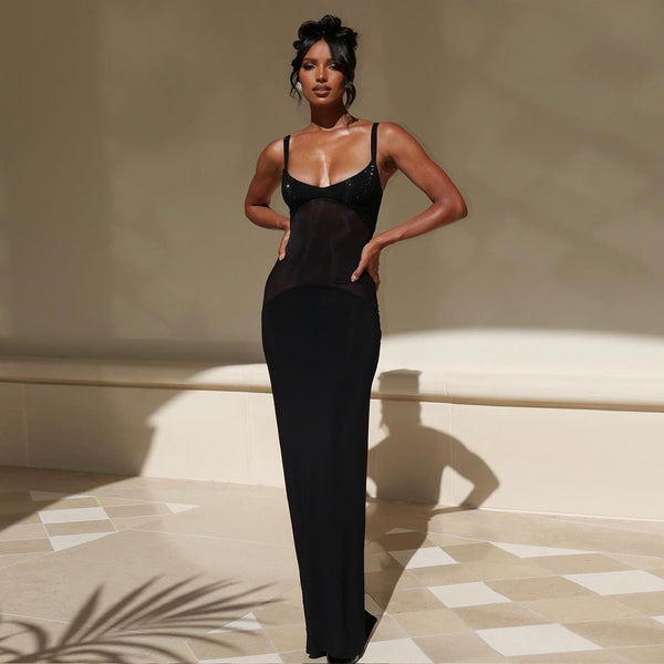 Black Bodycon Dress BD2468