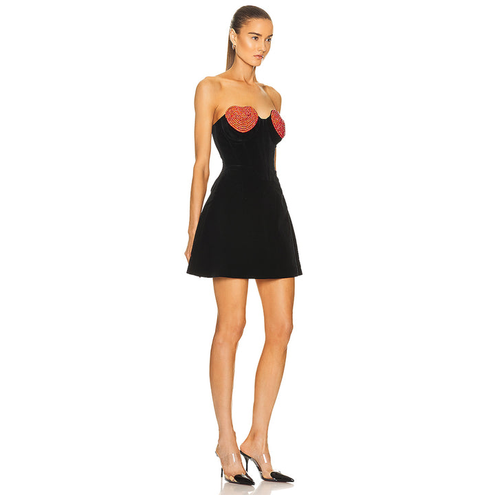 Black Bodycon Dress BD2471