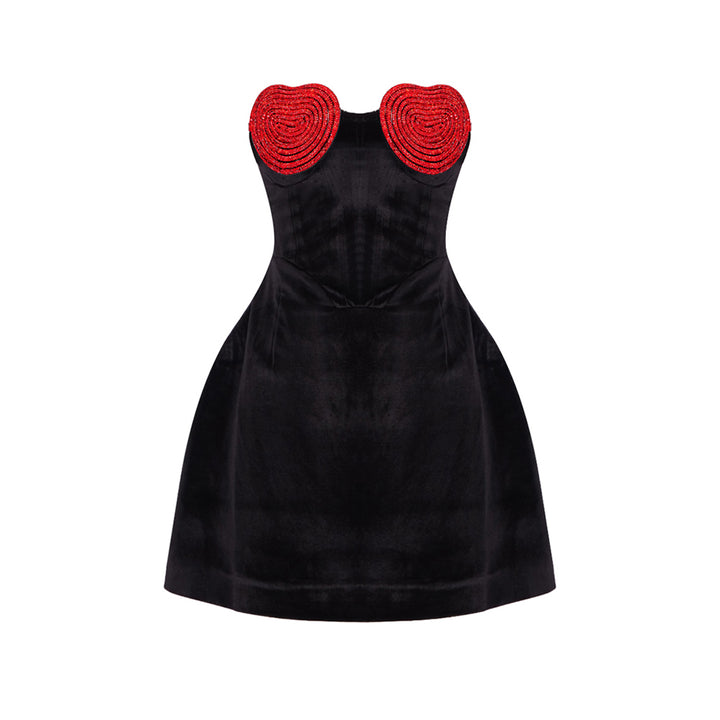 Black Bodycon Dress BD2471