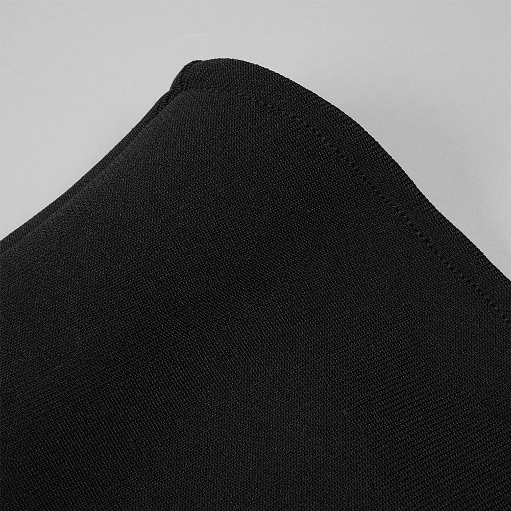 One Shoulder Long Sleeve Cut Out Maxi Dress BD2489