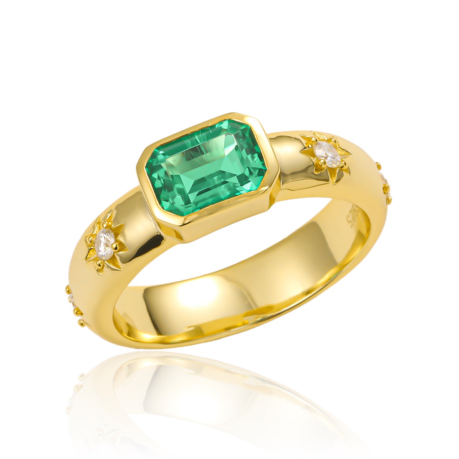 Green Ring ETJZ003-G 1