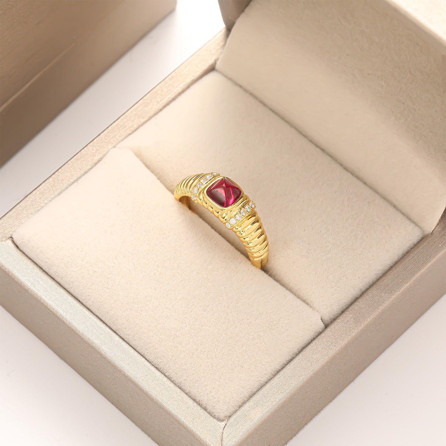 Sapphire Rose Ring ETJZ005 1