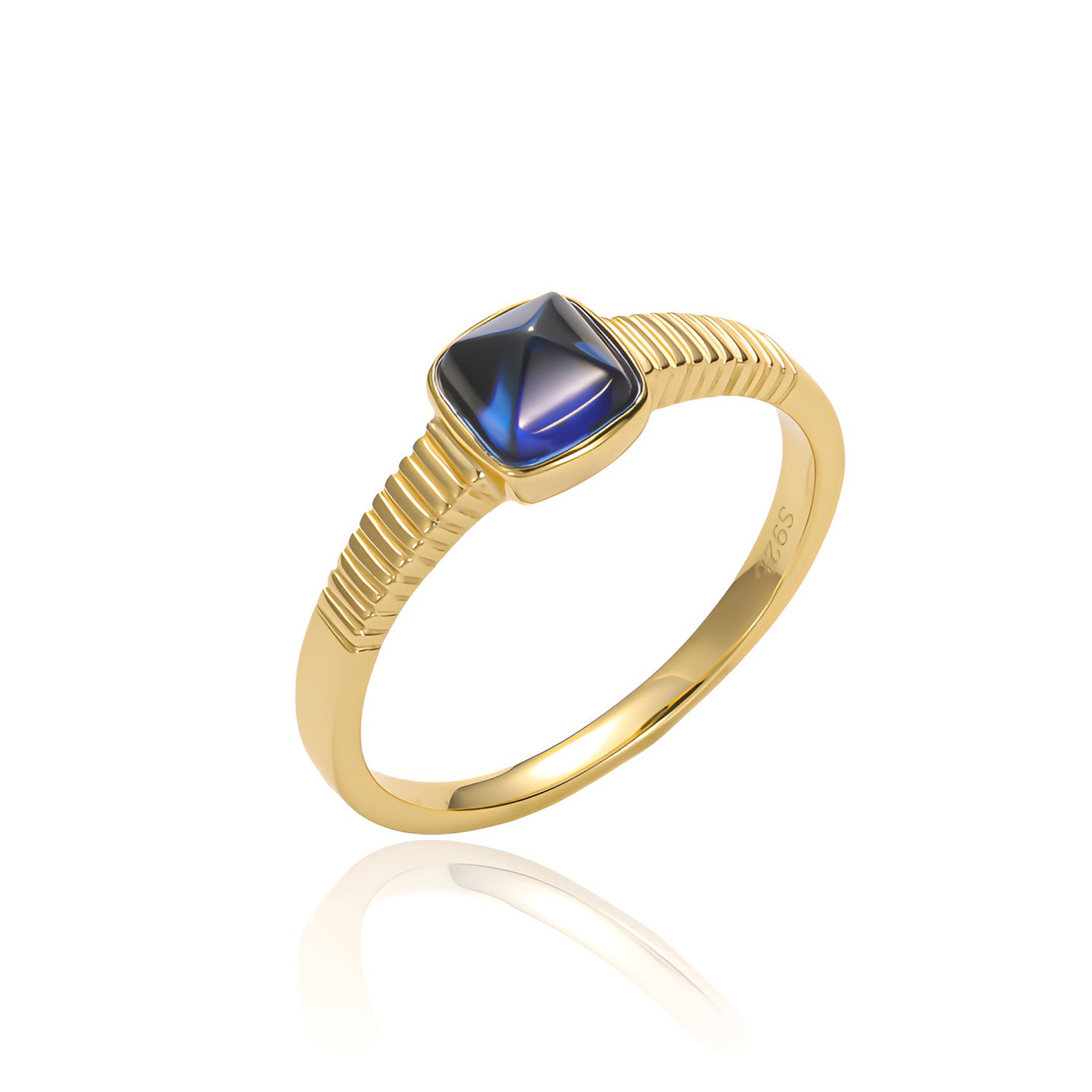 Sapphire Red Ring ETJZ037 1