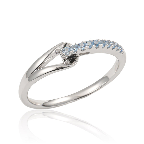 Blue White Ring ETJZ055 1