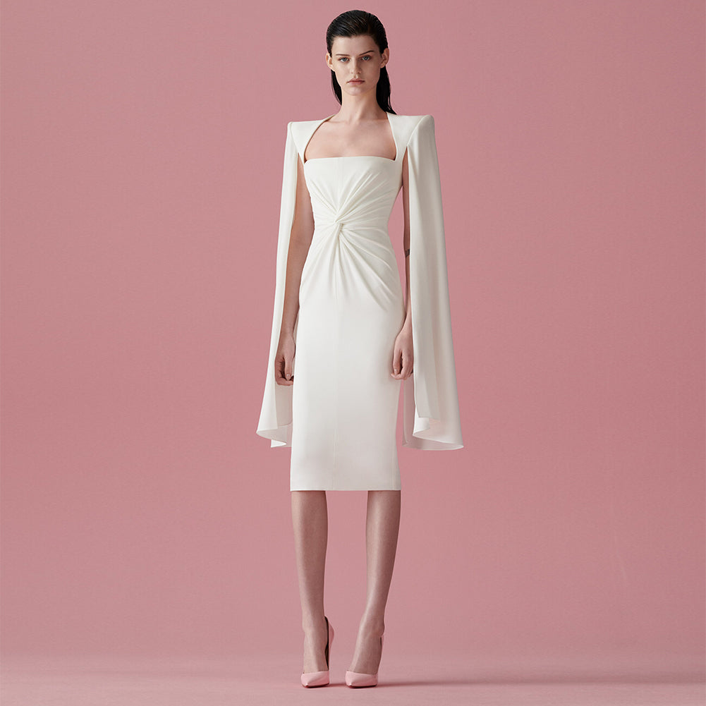 White Bodycon Dress FP091407 1