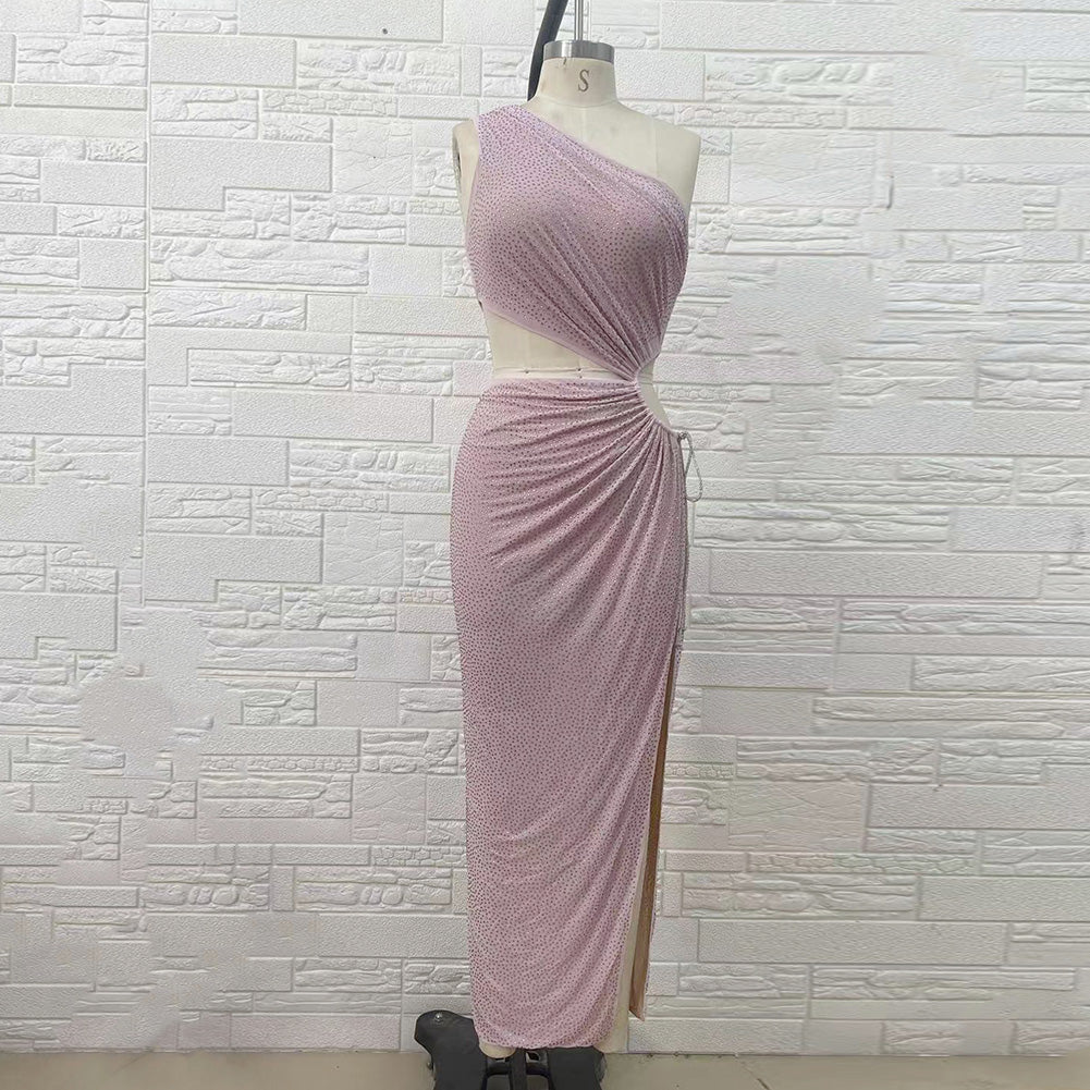 Pink Bodycon Dress H01294 2