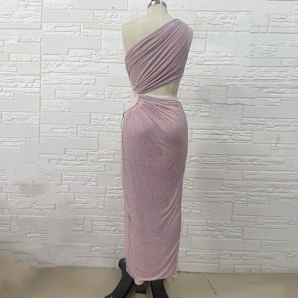 Pink Bodycon Dress H01294 4