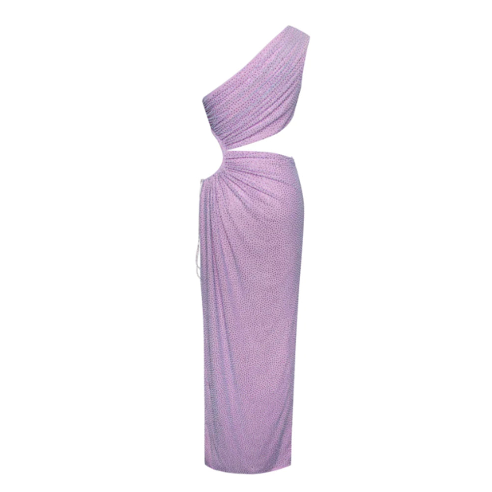 Purple Bodycon Dress H01294 5