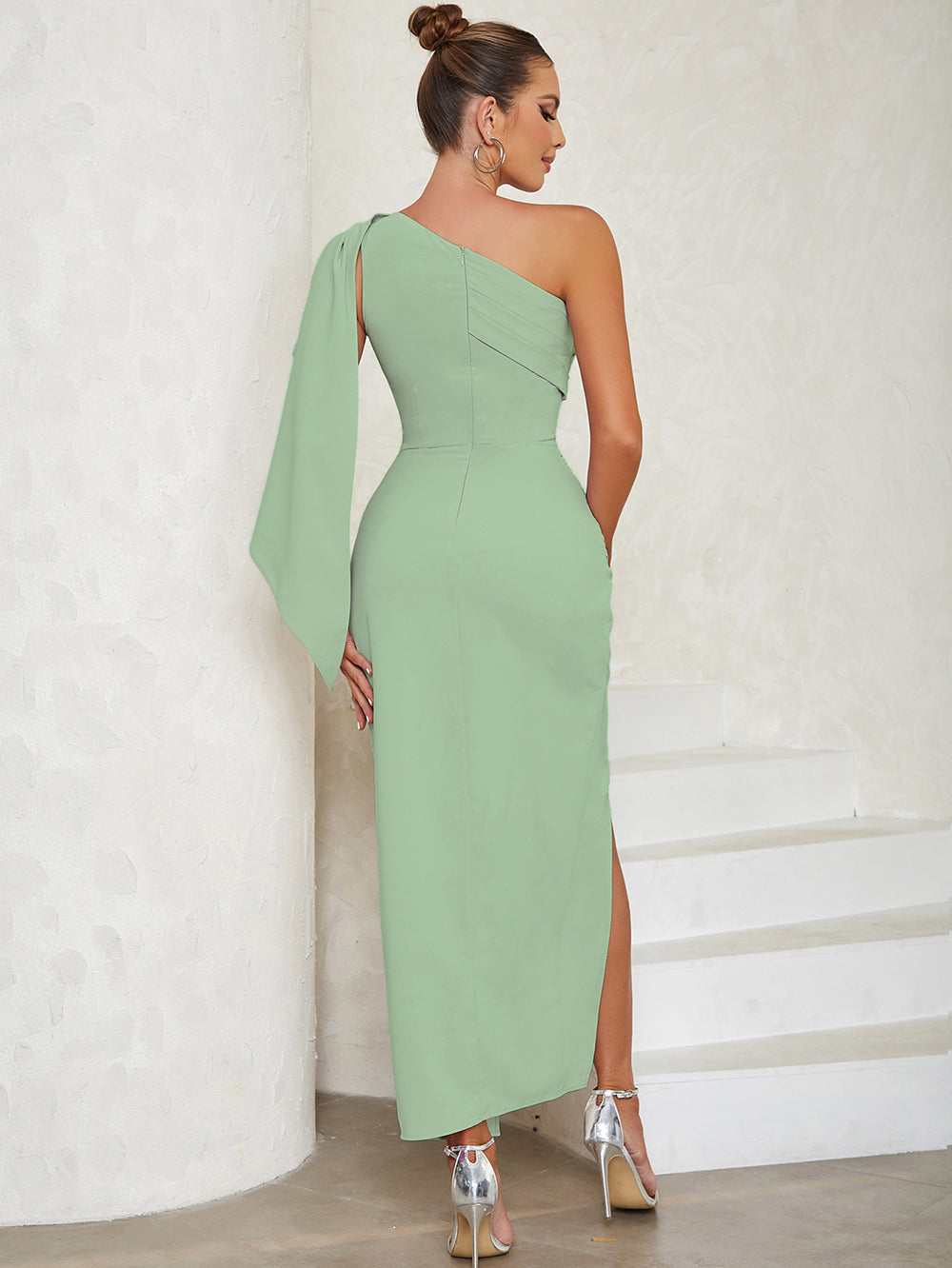 Green Bodycon Dress HB01340