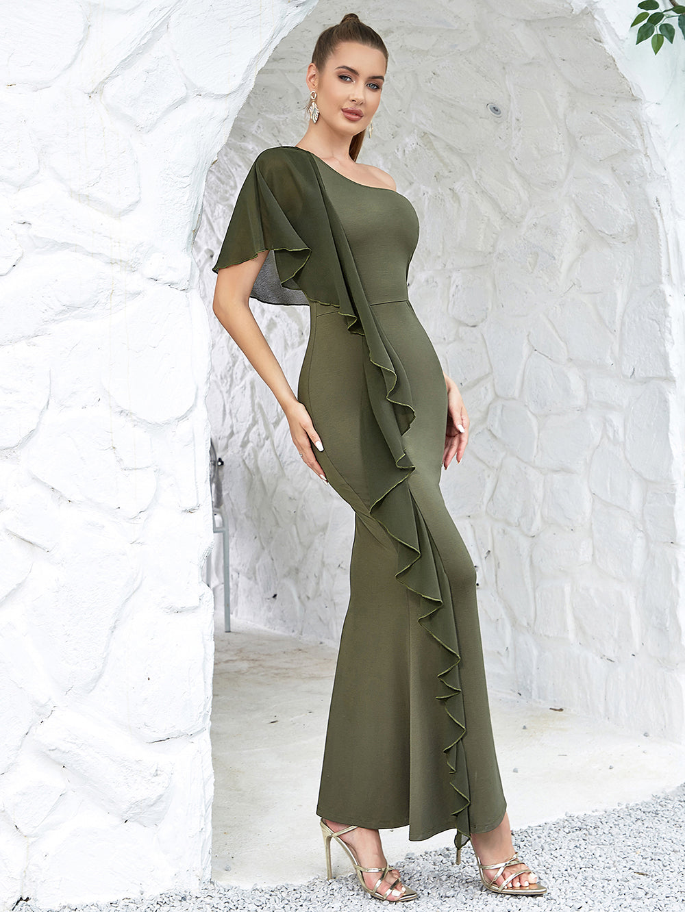 Green Bodycon Dress HB02850