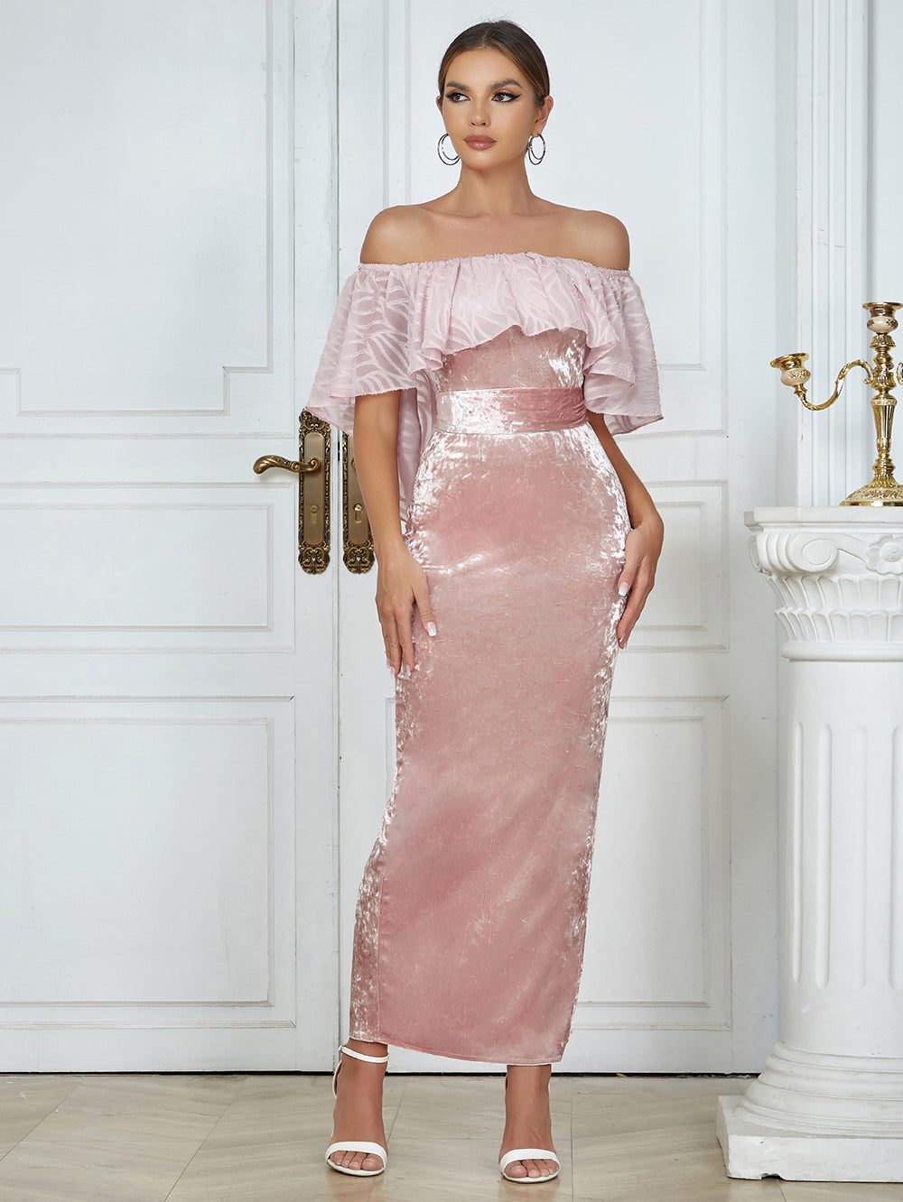 Pink Bodycon Dress HB0340
