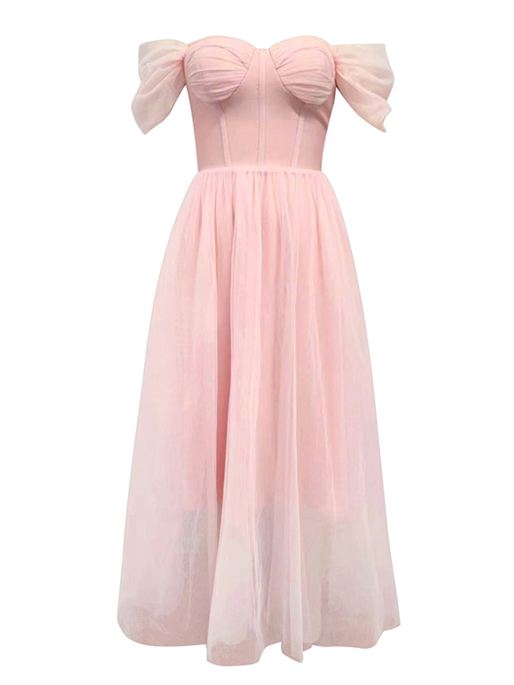 Pink Bandage Dress HB100220