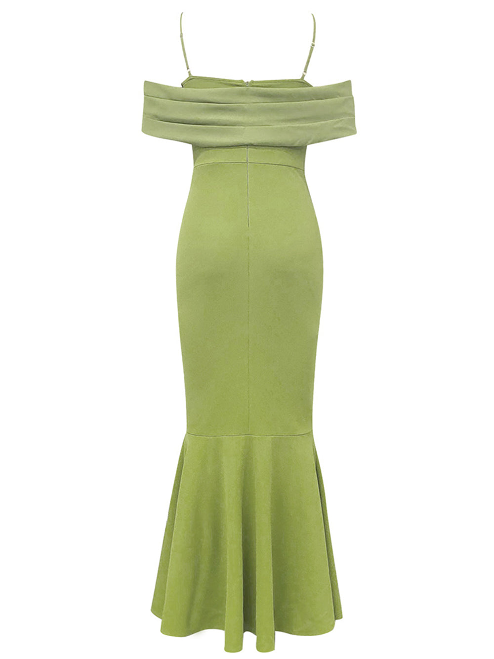 Green Bodycon Dress HB10077