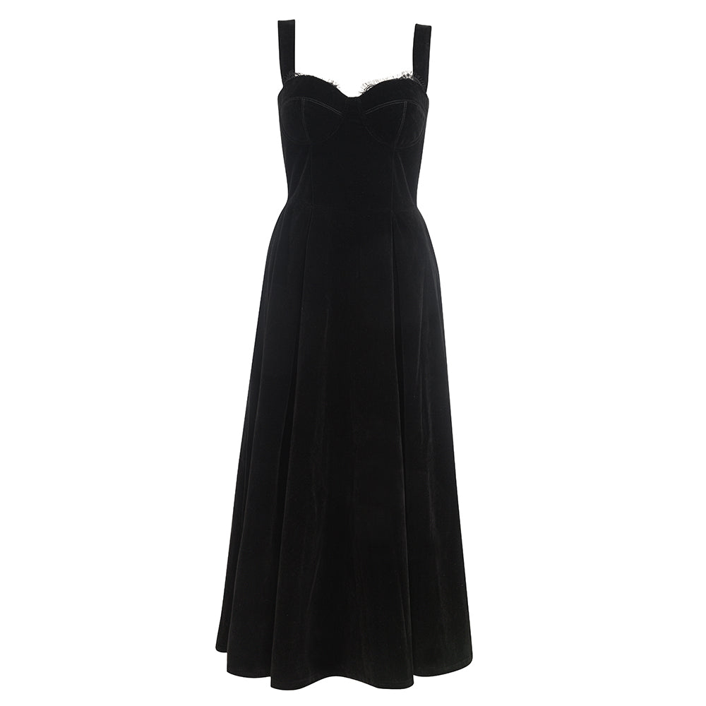 Black Bodycon Dress HB72230 5