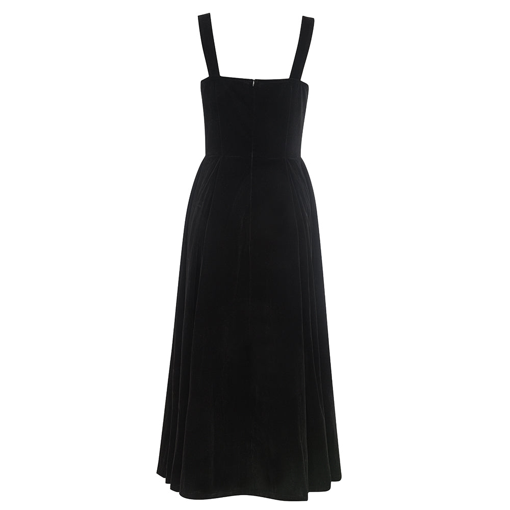 Black Bodycon Dress HB72230 6
