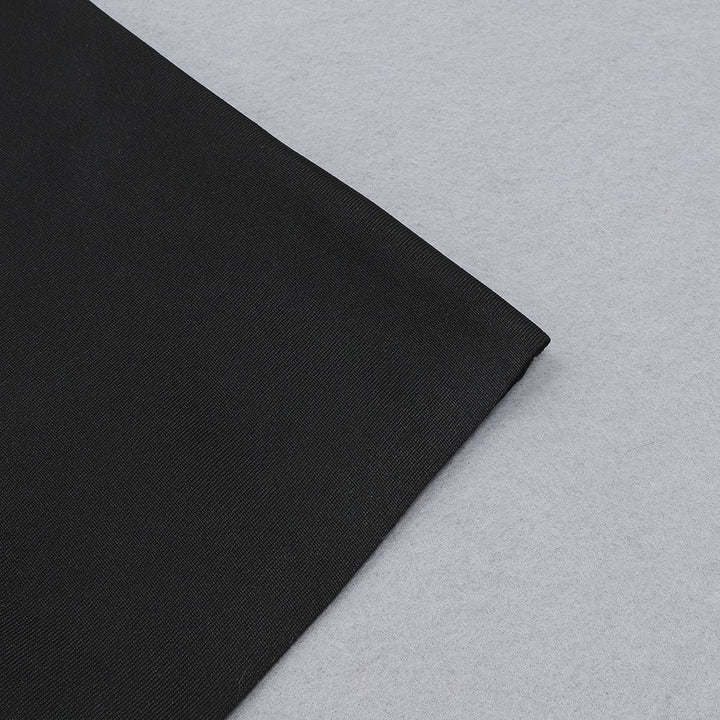 Black Bandage Dress HB7398 10