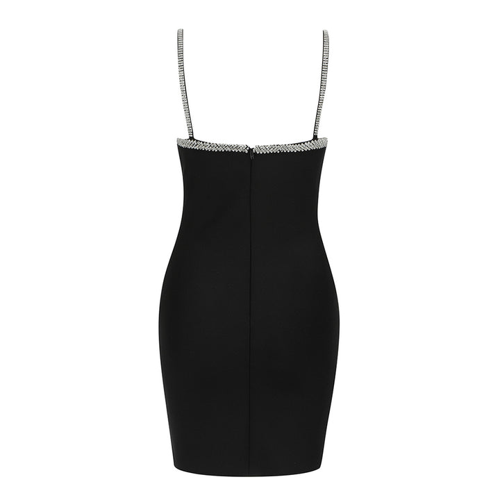Black Bandage Dress HB7398 6