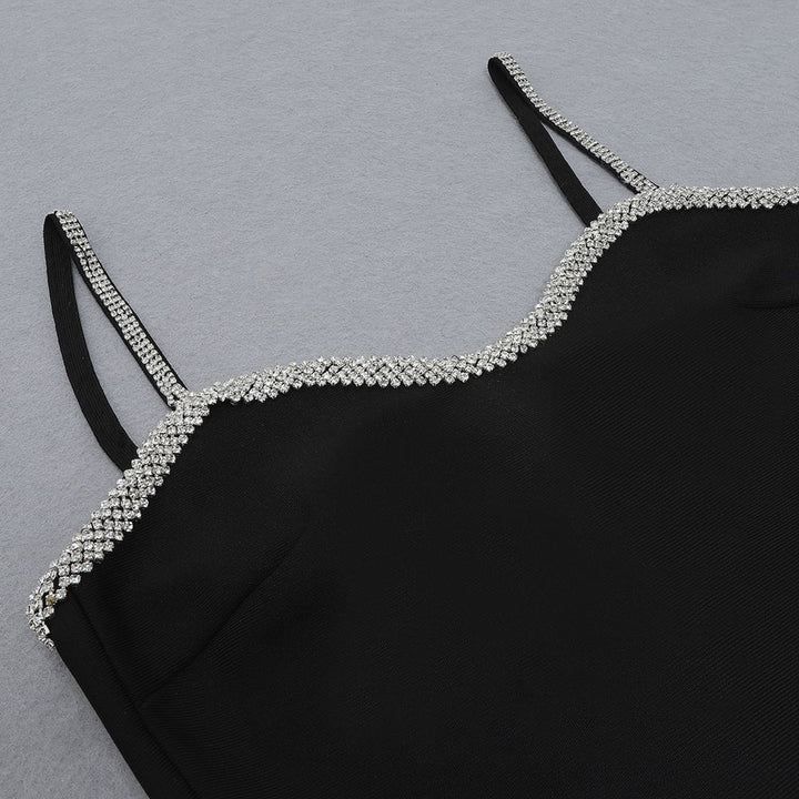 Black Bandage Dress HB7398 7