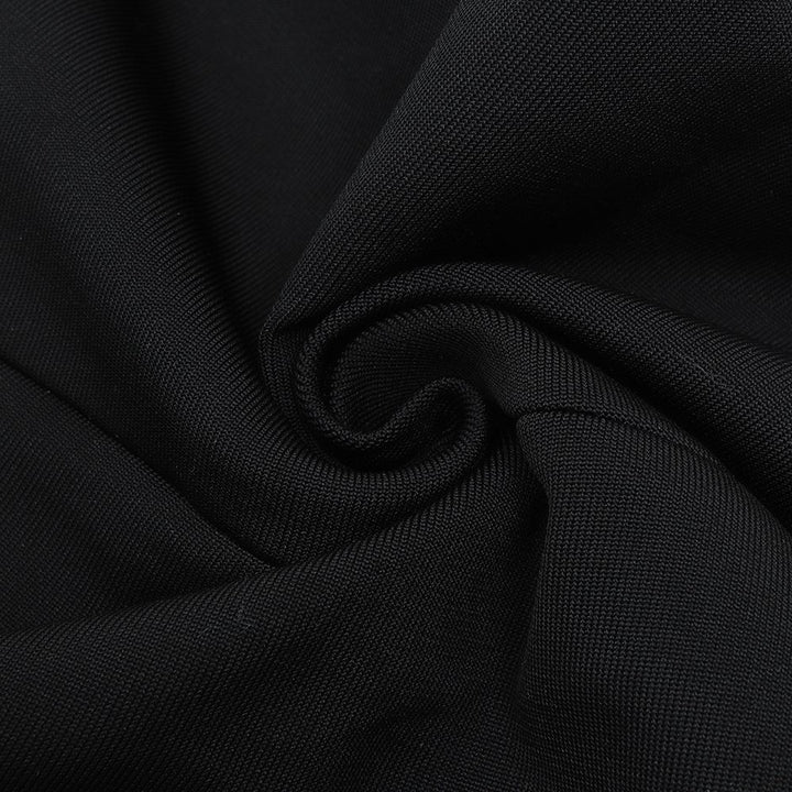 Black Bandage Dress HB7398 9