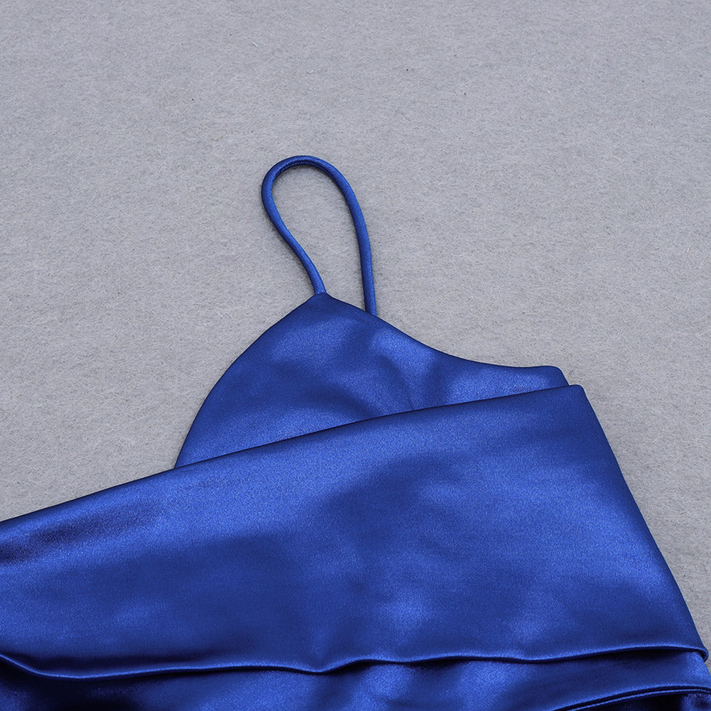Blue Bodycon Dress HB7485 7