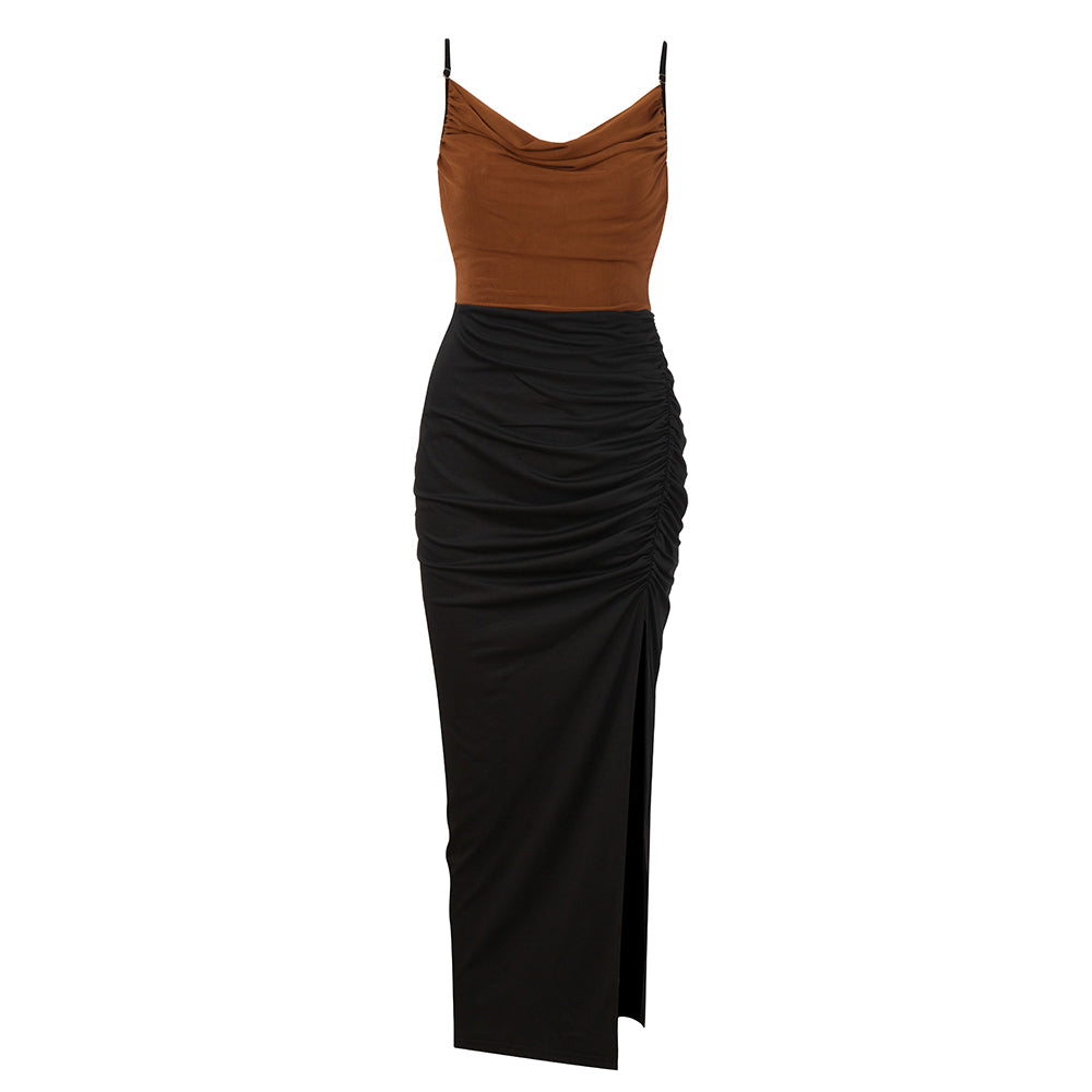 Black Bodycon Dress HB76160 5